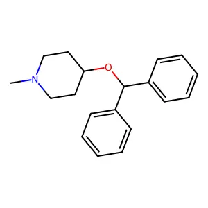 diphenylpyraline structure