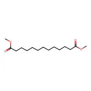 Dimethyl brassylate structure
