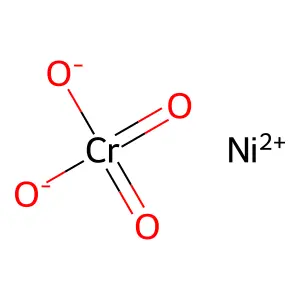 Nickel chromate structure
