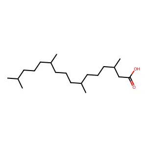 PHYTANIC ACID structure