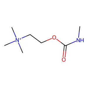 N-methylcarbamylcholine structure
