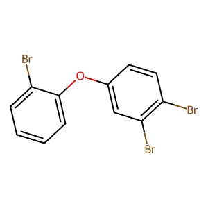 Tribromodiphenyl ether structure