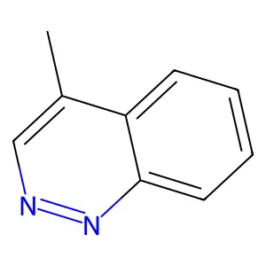 Compound C9H8N2 structure