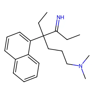 Compound C21H30N2 structure