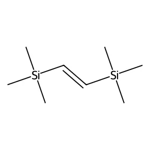 1,2-Bis(trimethylsilyl)ethene structure