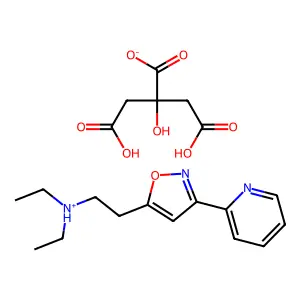 Compound C20H27N3O8 structure