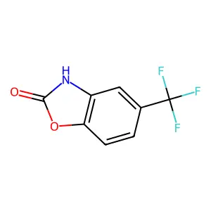 Compound C8H4F3NO2 structure