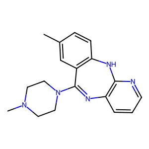 Compound C18H21N5 structure