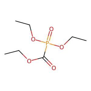 ethyl diethoxyphosphorylformate structure