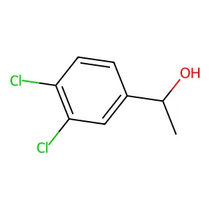 1-(3,4-dichlorophenyl)ethanol structure