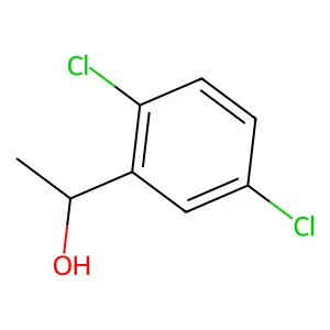 1-(2,5-dichlorophenyl)ethanol structure