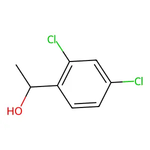 1-(2,4-dichlorophenyl)ethanol structure
