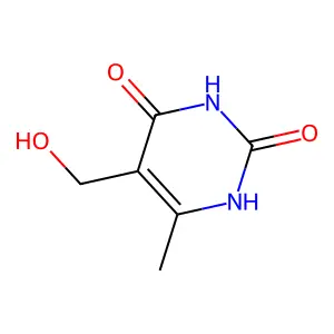 Compound C6H8N2O3 structure