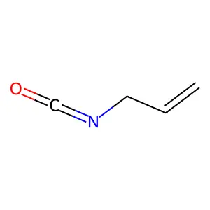 Allyl isocyanate structure