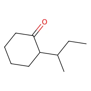 Compound C10H18O structure