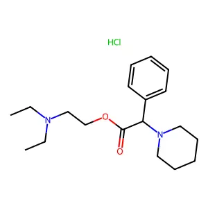Bietamiverine hydrochloride structure