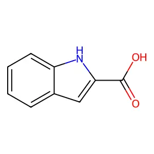 Indole-2-carboxylic acid structure