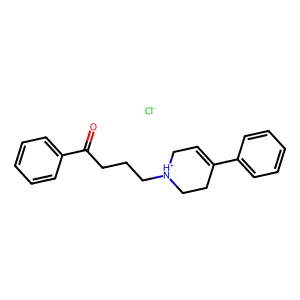 Trabuton hydrochloride structure