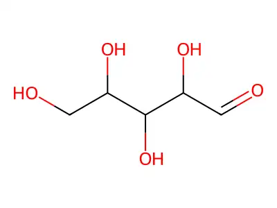 DL-Arabinose structure