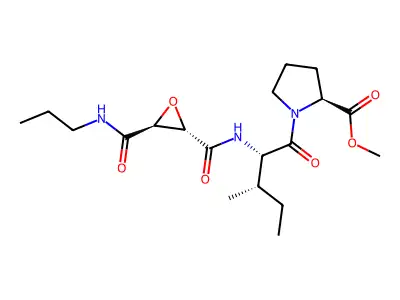 CA-074 methyl ester structure