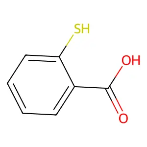 Thiosalicylic acid structure
