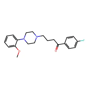 Fluanisone structure
