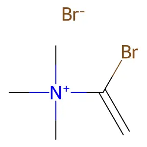 Compound C5H11Br2N structure