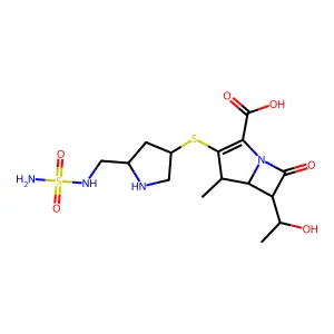 Doripenem structure
