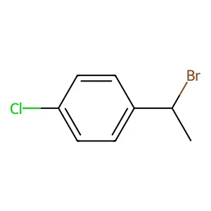 1-(1-Bromoethyl)-4-chlorobenzene structure