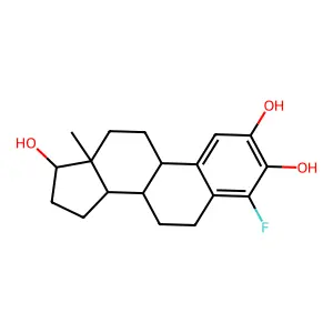 Compound C18H23FO3 structure