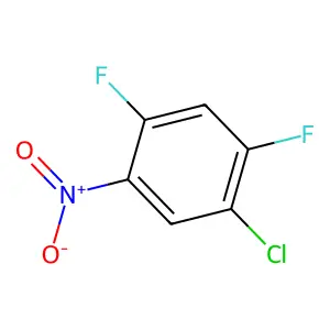 Compound C6H2ClF2NO2 structure