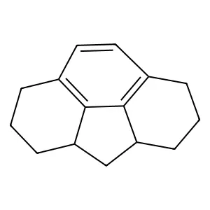 1,2,3,3a,8,9,9a,9b-Octahydrocyclopenta[def]phenanthrene structure