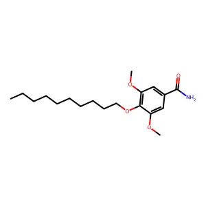 Decimemide structure