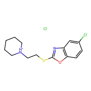 Compound C14H18Cl2N2OS structure