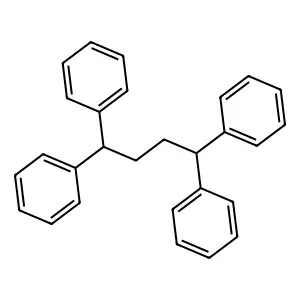 1,1,4,4-Tetraphenylbutane structure