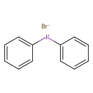 Diphenyliodonium bromide structure