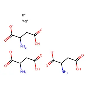 Asparkam structure
