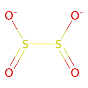 dithionite structure