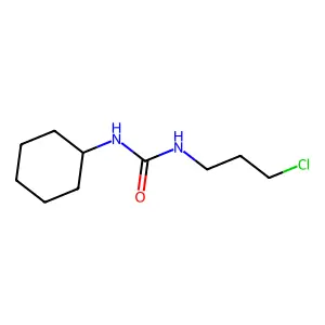 1-(3-chloropropyl)-3-cyclohexylurea structure