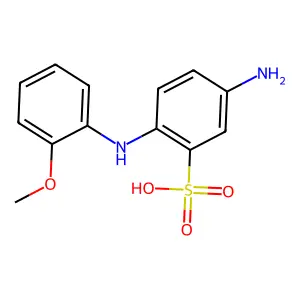 Compound C13H14N2O4S structure