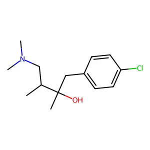 Clobutinol structure