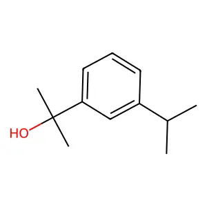 Compound C12H18O structure