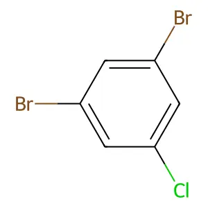 1,3-Dibromo-5-chlorobenzene structure