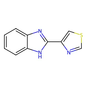 thiabendazole structure