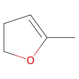 5-methyl-2,3-dihydrofuran structure