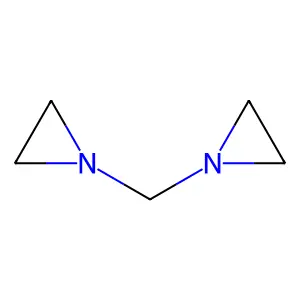 1,1'-methanediyldiaziridine structure