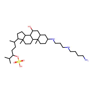 Squalamine structure