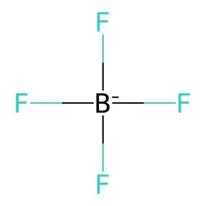 Tetrafluoroborate structure