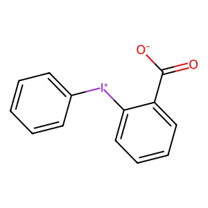Compound C13H9IO2 structure