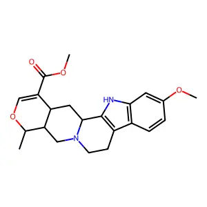 Raunitidine structure